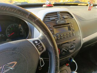 2012 Chery Tiggo (T11) I, чёрный, 440000 рублей, вид 3