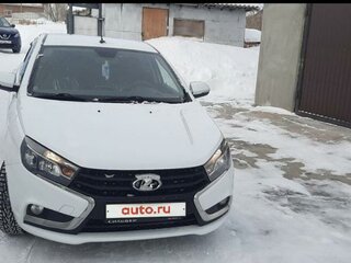 2017 Lada (ВАЗ) Vesta I, белый, 935000 рублей, вид 1