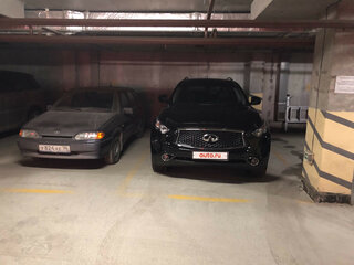 2017 Infiniti QX70, чёрный, 2250000 рублей, вид 1