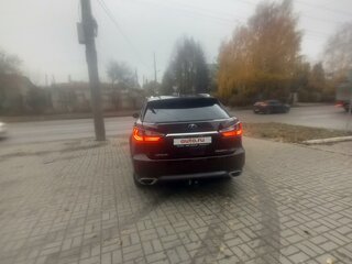2017 Lexus RX 200t IV, коричневый, 3800000 рублей, вид 3
