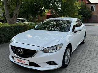 2014 Mazda 6 III (GJ), белый, 1850000 рублей, вид 2