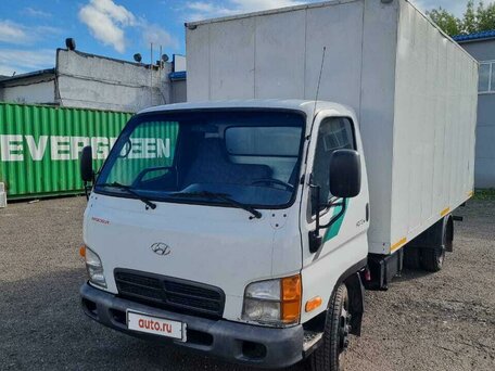 2005 Hyundai HD72, белый, 1300000 рублей, вид 2