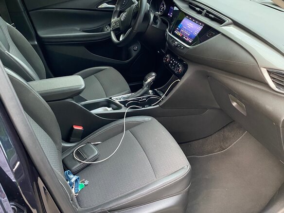 2020 Buick Encore GX I, синий, 1671681 рублей - вид 22