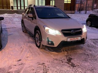 2016 Subaru XV I Рестайлинг, белый, 2200000 рублей, вид 3