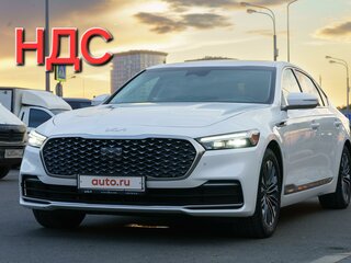 2022 Kia K9 II (RJ) Рестайлинг, белый, 6300000 рублей, вид 1