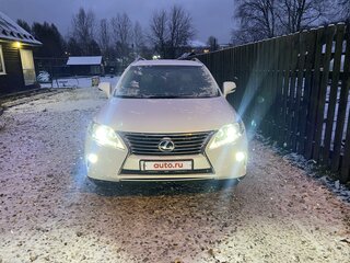 2012 Lexus RX 270 III Рестайлинг, белый, 2000000 рублей, вид 1