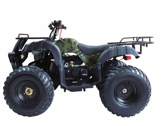 2026 Wels Thunder 200, зелёный, 159000 рублей