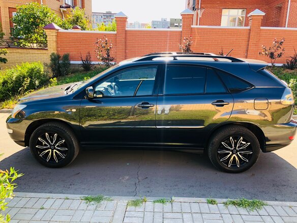 2008 Lexus RX 400h II Рестайлинг, серый - вид 7