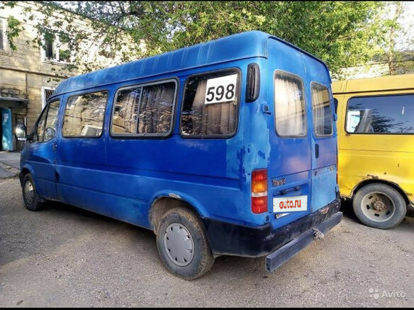 1997 Ford Transit, синий - вид 1