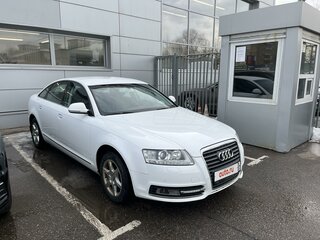 2011 Audi A6 III (C6) Рестайлинг, белый, 1700000 рублей, вид 5