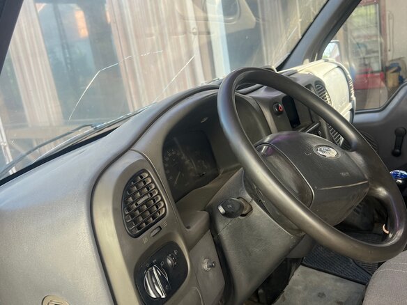 2000 Ford Transit, чёрный, 525000 рублей - вид 4