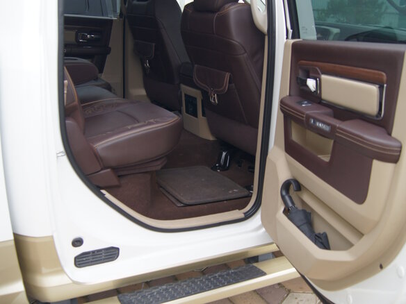 2013 Dodge RAM IV (DS/DJ), белый - вид 6