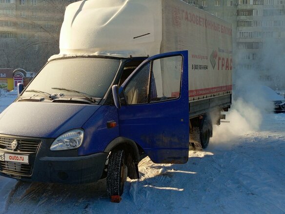 2007 ГАЗ ГАЗель (3302), фиолетовый, 650000 рублей - вид 5
