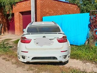 2010 BMW X6 35i 8-speed I (E71), белый, 2400000 рублей, вид 2