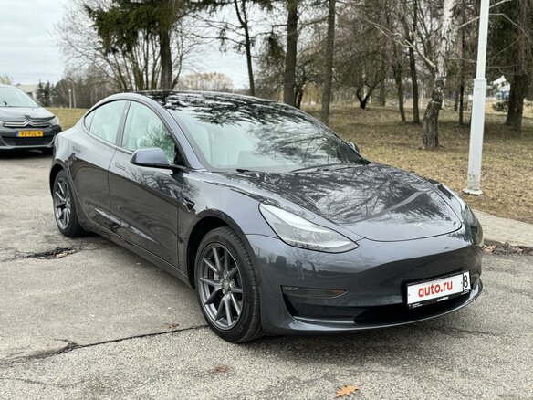 2021 Tesla Model 3 Long Range I, серый, 3050000 рублей - вид 5