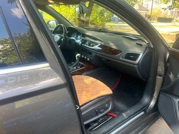 2014 Audi A6 IV (C7), серый, 2000000 рублей - вид 14