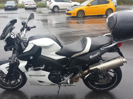 2011 BMW F 800 R, белый, 449000 рублей, вид 2
