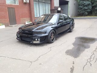 1992 Honda Legend II, чёрный, 1000000 рублей, вид 1