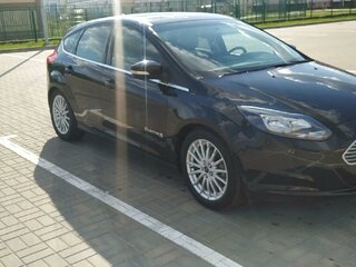 2014 Ford Focus Electric III Рестайлинг, чёрный, 1316025 рублей, вид 1