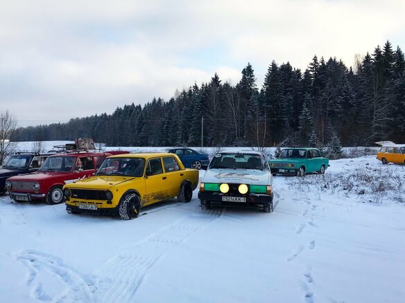 1971 Lada (ВАЗ) 2101, жёлтый - вид 12