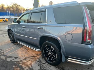 2016 Cadillac Escalade IV, серый, 3650000 рублей, вид 5