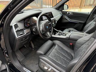 2022 BMW X5 40i IV (G05/G18), чёрный, 10249999 рублей, вид 5