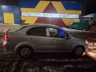 2008 Chevrolet Aveo I Рестайлинг, серебристый, 479999 рублей, вид 1