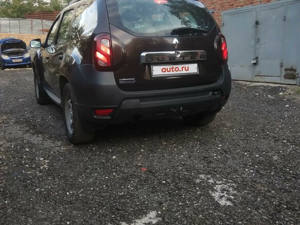 2016 Renault Duster I Рестайлинг, коричневый, 1090000 рублей - вид 3
