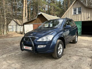 2008 SsangYong Kyron I Рестайлинг, синий, 745200 рублей, вид 1