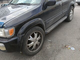 1999 Infiniti QX4 I, чёрный, 520000 рублей, вид 5