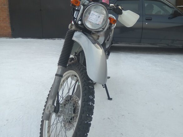 2000 Honda SL, серебристый, 357115 рублей - вид 2
