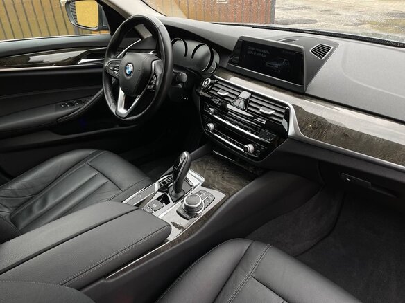 2019 BMW 5 серии 525d VII (G30/G31/G38), серый, 3100000 рублей - вид 12