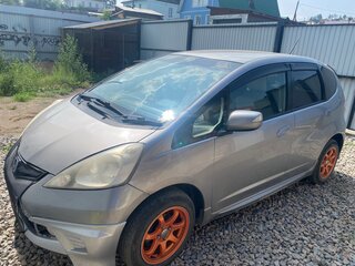 2009 Honda Fit II, серый, 760000 рублей, вид 1