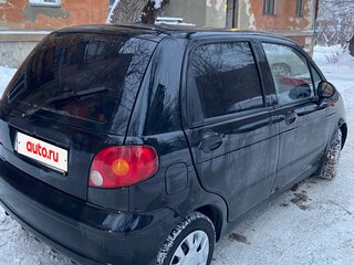 2006 Daewoo Matiz I Рестайлинг, чёрный, 135000 рублей, вид 1