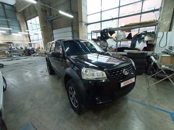 2012 Great Wall Wingle II (Wingle 5), чёрный - вид 1