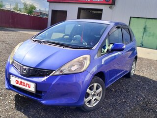 2010 Honda Fit II, синий, 780000 рублей, вид 1