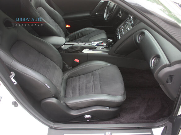2012 Nissan GT-R I Рестайлинг 1, белый - вид 4