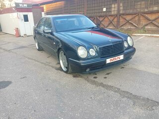 1998 Mercedes-Benz E-Класс AMG 55 AMG II (W210, S210), синий, 1599999 рублей, вид 4