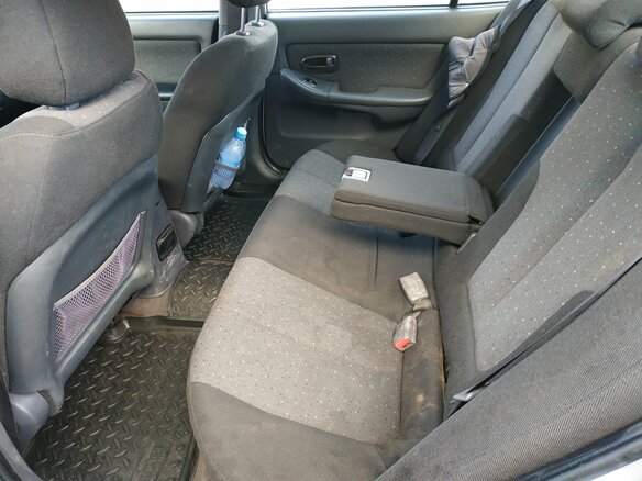 2002 Hyundai Elantra III (XD), серебристый - вид 10