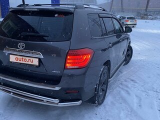 2011 Toyota Highlander II (XU40) Рестайлинг, серый, 2380000 рублей, вид 1