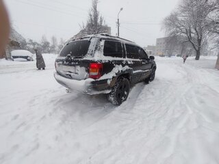 2001 Jeep Grand Cherokee II (WJ), чёрный, 470000 рублей, вид 3