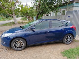 2011 Ford Focus III, синий, 900000 рублей, вид 2