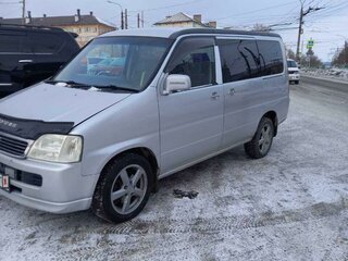 1999 Honda Stepwgn I Рестайлинг, серый, 600000 рублей, вид 4