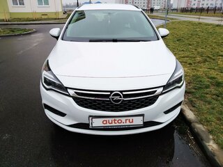 2016 Opel Astra K, белый, 982299 рублей, вид 4