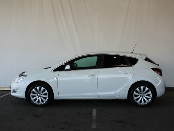 2011 Opel Astra J, белый - вид 6