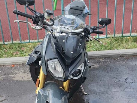 2018 BMW S 1000 R, серый, 1030000 рублей, вид 4