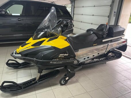 2011 BRP Ski-Doo Skandic 600, жёлтый, 1800000 рублей, вид 2