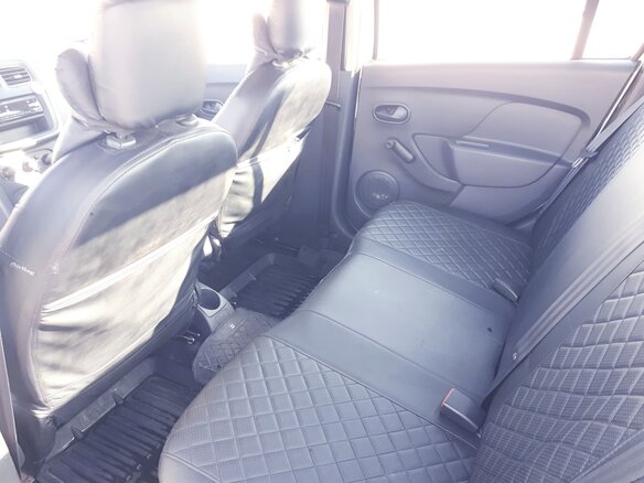 2014 Renault Logan II, белый, 730000 рублей - вид 12