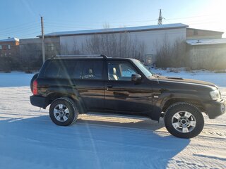 2004 Nissan Patrol V (Y61) Рестайлинг, чёрный, 2000000 рублей, вид 4