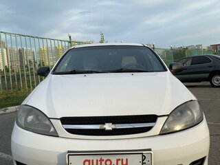 2007 Chevrolet Lacetti I, белый, 400000 рублей, вид 2